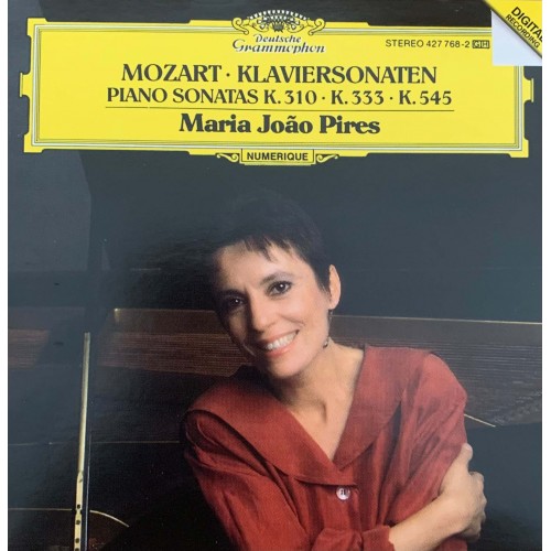 Maria Joao Pires: «Complete Solo Recordings» CD 8