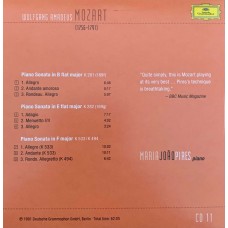 Maria Joao Pires: «Complete Solo Recordings» CD 11