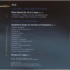 Pogorelich: «Complete Recordings» CD 2