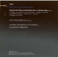 Pogorelich: «Complete Recordings» CD 5