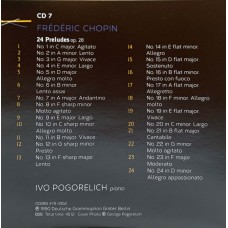 Pogorelich: «Complete Recordings» CD 7