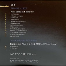 Pogorelich: «Complete Recordings» CD 8