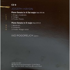 Pogorelich: «Complete Recordings» CD 9