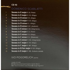 Pogorelich: «Complete Recordings» CD 10