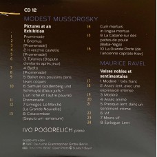 Pogorelich: «Complete Recordings» CD 12