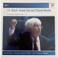 J. S. Bach - Gachinger Kantorei Stuttgart · Bach-Collegium Stuttgart · Helmuth Rillinga: «Great Sacred Choral Works» CD 1