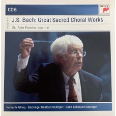 J. S. Bach - Gachinger Kantorei Stuttgart · Bach-Collegium Stuttgart · Helmuth Rillinga: «Great Sacred Choral Works» CD 6