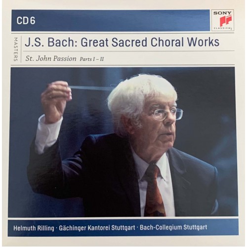 J. S. Bach - Gachinger Kantorei Stuttgart · Bach-Collegium Stuttgart · Helmuth Rillinga: «Great Sacred Choral Works» CD 6