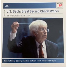 J. S. Bach - Gachinger Kantorei Stuttgart · Bach-Collegium Stuttgart · Helmuth Rillinga: «Great Sacred Choral Works» CD 7