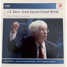 J. S. Bach - Gachinger Kantorei Stuttgart · Bach-Collegium Stuttgart · Helmuth Rillinga: «Great Sacred Choral Works» CD 8