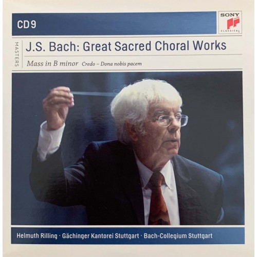 J. S. Bach - Gachinger Kantorei Stuttgart · Bach-Collegium Stuttgart · Helmuth Rillinga: «Great Sacred Choral Works» CD 9