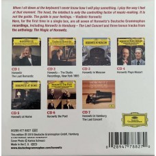 Horowitz: «Complete Recordings On Deutsche Grammophon» CD 1