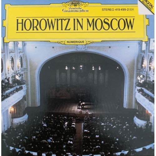 Horowitz: «Complete Recordings On Deutsche Grammophon» CD 3