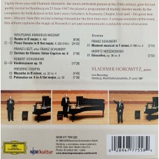 Horowitz: «Complete Recordings On Deutsche Grammophon» CD 7