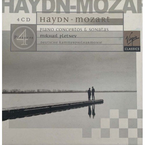 Haydn - Mozart / Mikhail Pletnev, Deutsche Kammerphilharmonie: «Piano Concertos & Sonatas» CD 1