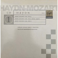 Haydn - Mozart / Mikhail Pletnev, Deutsche Kammerphilharmonie: «Piano Concertos & Sonatas» CD 1