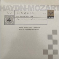 Haydn - Mozart / Mikhail Pletnev, Deutsche Kammerphilharmonie: «Piano Concertos & Sonatas» CD 4