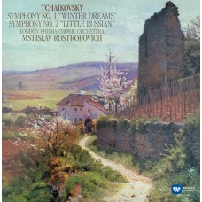 Tchaikovsky / Mstislav Rostropovich, London Philharmonic Orchestra: «Symphonies 1-6, 'Manfred' Symphony, '1821', Romeo & Juliet, Francesca Da Rimini, Rococo Variations» CD 1