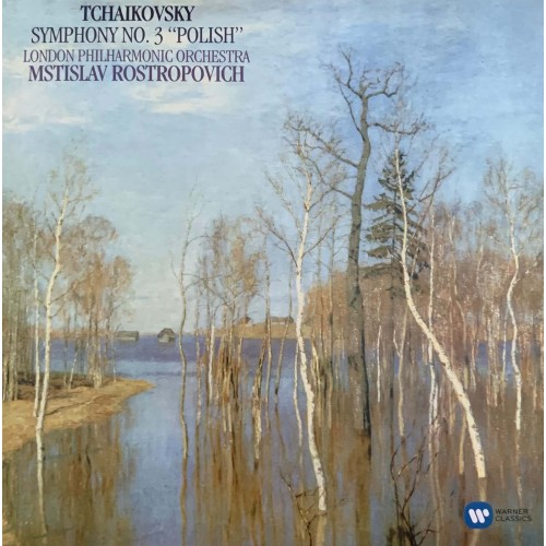 Tchaikovsky / Mstislav Rostropovich, London Philharmonic Orchestra: «Symphonies 1-6, 'Manfred' Symphony, '1821', Romeo & Juliet, Francesca Da Rimini, Rococo Variations» CD 2