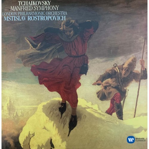 Tchaikovsky / Mstislav Rostropovich, London Philharmonic Orchestra: «Symphonies 1-6, 'Manfred' Symphony, '1821', Romeo & Juliet, Francesca Da Rimini, Rococo Variations» CD 4