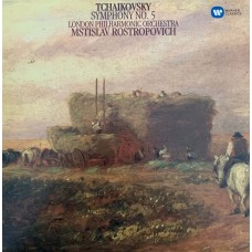 Tchaikovsky / Mstislav Rostropovich, London Philharmonic Orchestra: «Symphonies 1-6, 'Manfred' Symphony, '1821', Romeo & Juliet, Francesca Da Rimini, Rococo Variations» CD 5