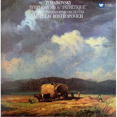 Tchaikovsky / Mstislav Rostropovich, London Philharmonic Orchestra: «Symphonies 1-6, 'Manfred' Symphony, '1821', Romeo & Juliet, Francesca Da Rimini, Rococo Variations» CD 6