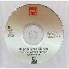 Vaughan Williams: «The Collector's Edition» CD 1