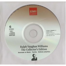 Vaughan Williams: «The Collector's Edition» CD 6