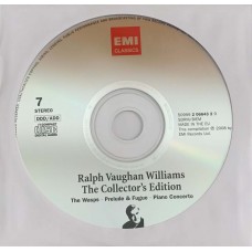 Vaughan Williams: «The Collector's Edition» CD 7