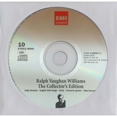 Vaughan Williams: «The Collector's Edition» CD 10