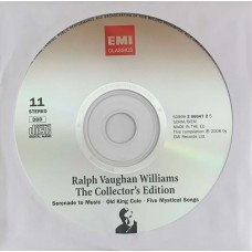 Vaughan Williams: «The Collector's Edition» CD 11