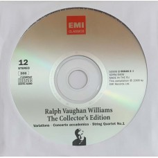 Vaughan Williams: «The Collector's Edition» CD 12