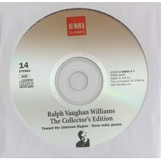 Vaughan Williams: «The Collector's Edition» CD 14