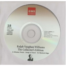 Vaughan Williams: «The Collector's Edition» CD 18