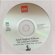 Vaughan Williams: «The Collector's Edition» CD 20