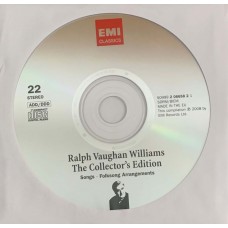 Vaughan Williams: «The Collector's Edition» CD 22