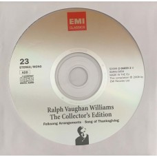 Vaughan Williams: «The Collector's Edition» CD 23