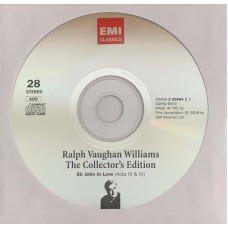 Vaughan Williams: «The Collector's Edition» CD 28