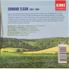 Edward Elgar: «The Collector's Edition - The Masterpieces / The Greatest Artists» CD 1