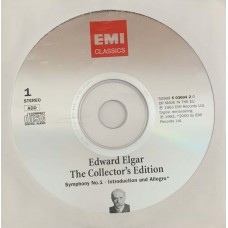 Edward Elgar: «The Collector's Edition - The Masterpieces / The Greatest Artists» CD 1