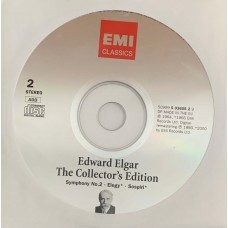 Edward Elgar: «The Collector's Edition - The Masterpieces / The Greatest Artists» CD 2