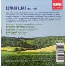 Edward Elgar: «The Collector's Edition - The Masterpieces / The Greatest Artists» CD 2