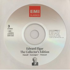 Edward Elgar: «The Collector's Edition - The Masterpieces / The Greatest Artists» CD 3