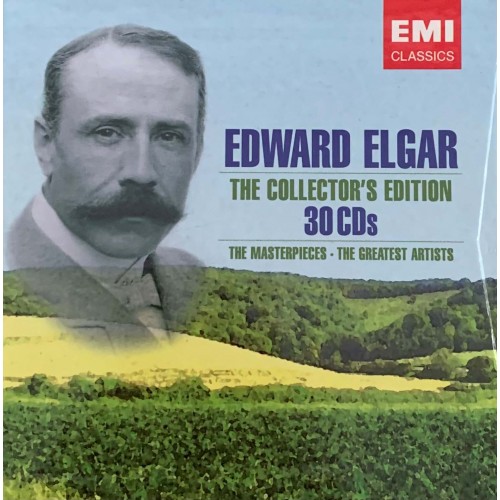 Edward Elgar: «The Collector's Edition - The Masterpieces / The Greatest Artists» CD 4