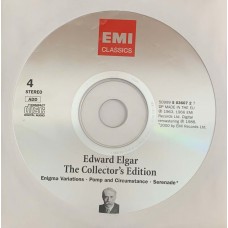 Edward Elgar: «The Collector's Edition - The Masterpieces / The Greatest Artists» CD 4