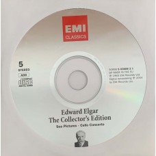 Edward Elgar: «The Collector's Edition - The Masterpieces / The Greatest Artists» CD 5