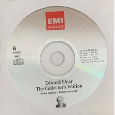 Edward Elgar: «The Collector's Edition - The Masterpieces / The Greatest Artists» CD 6