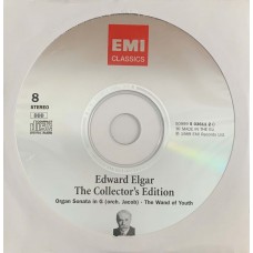 Edward Elgar: «The Collector's Edition - The Masterpieces / The Greatest Artists» CD 8