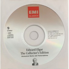 Edward Elgar: «The Collector's Edition - The Masterpieces / The Greatest Artists» CD 9