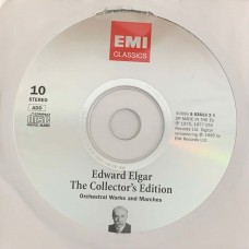 Edward Elgar: «The Collector's Edition - The Masterpieces / The Greatest Artists» CD 10